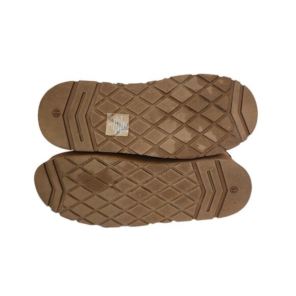 New Guess Denla Cold Weather Faux Fur Cozy Booties Brown 10 - Picture 7 of 7